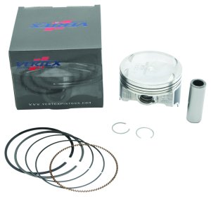 Kawasaki KFX 700 Piston Kit - Vertex Pistons - Cast Replica - `04-`09